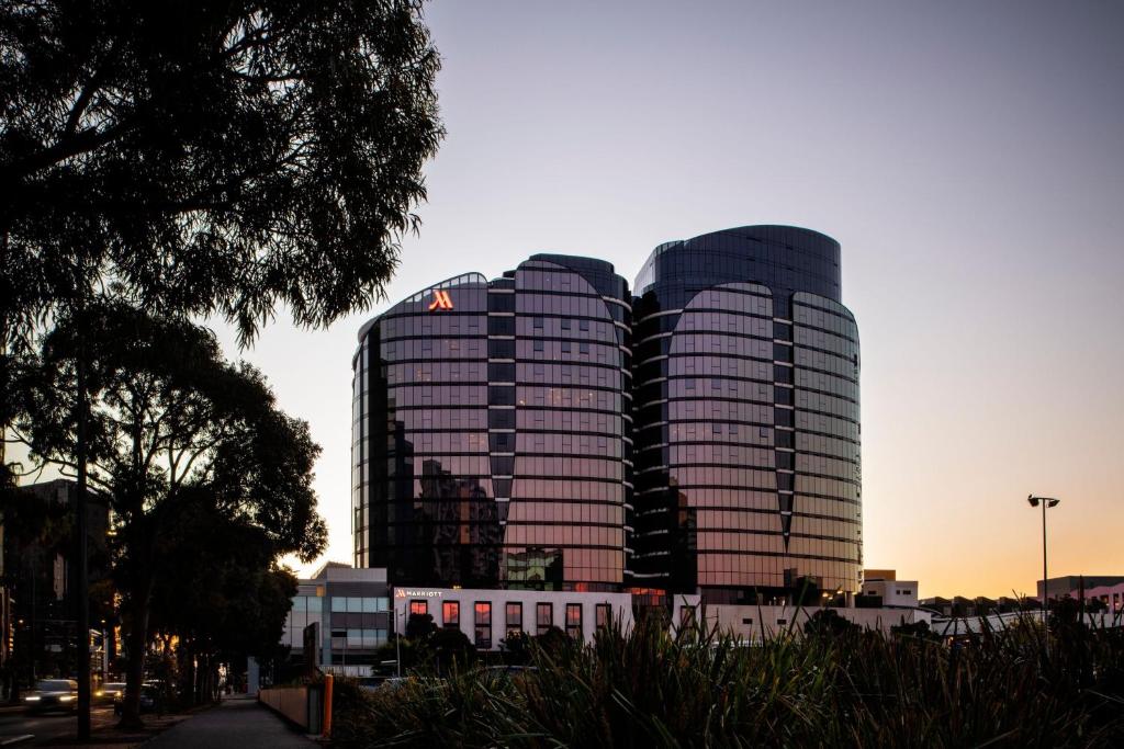 Melbourne Marriott Hotel Docklands