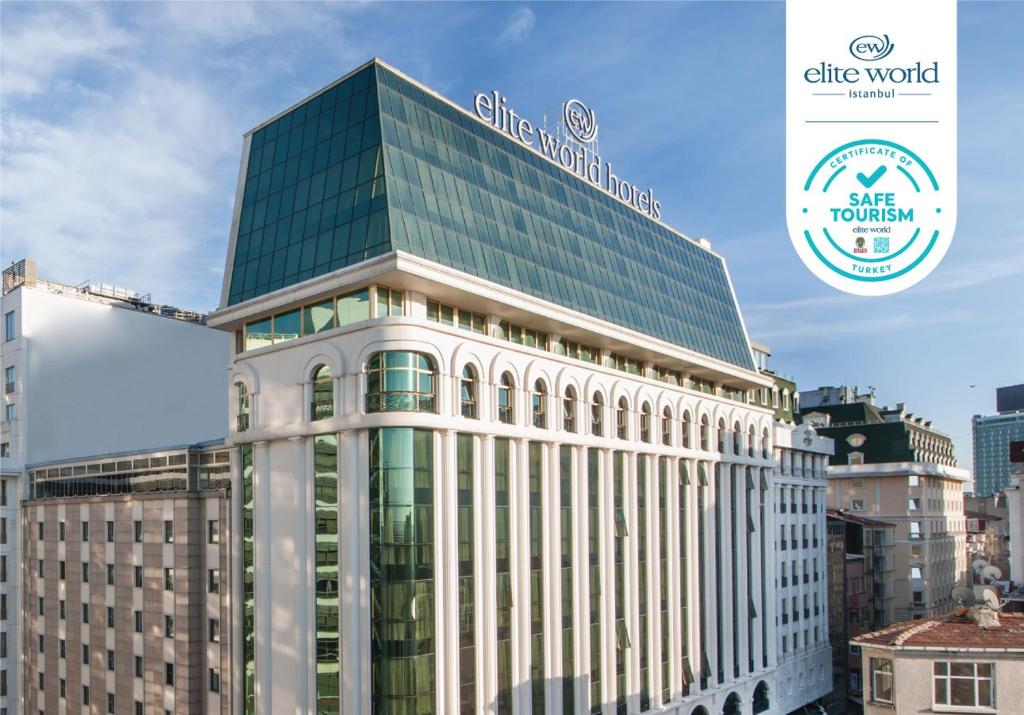 Elite World Istanbul Taksim Hotel